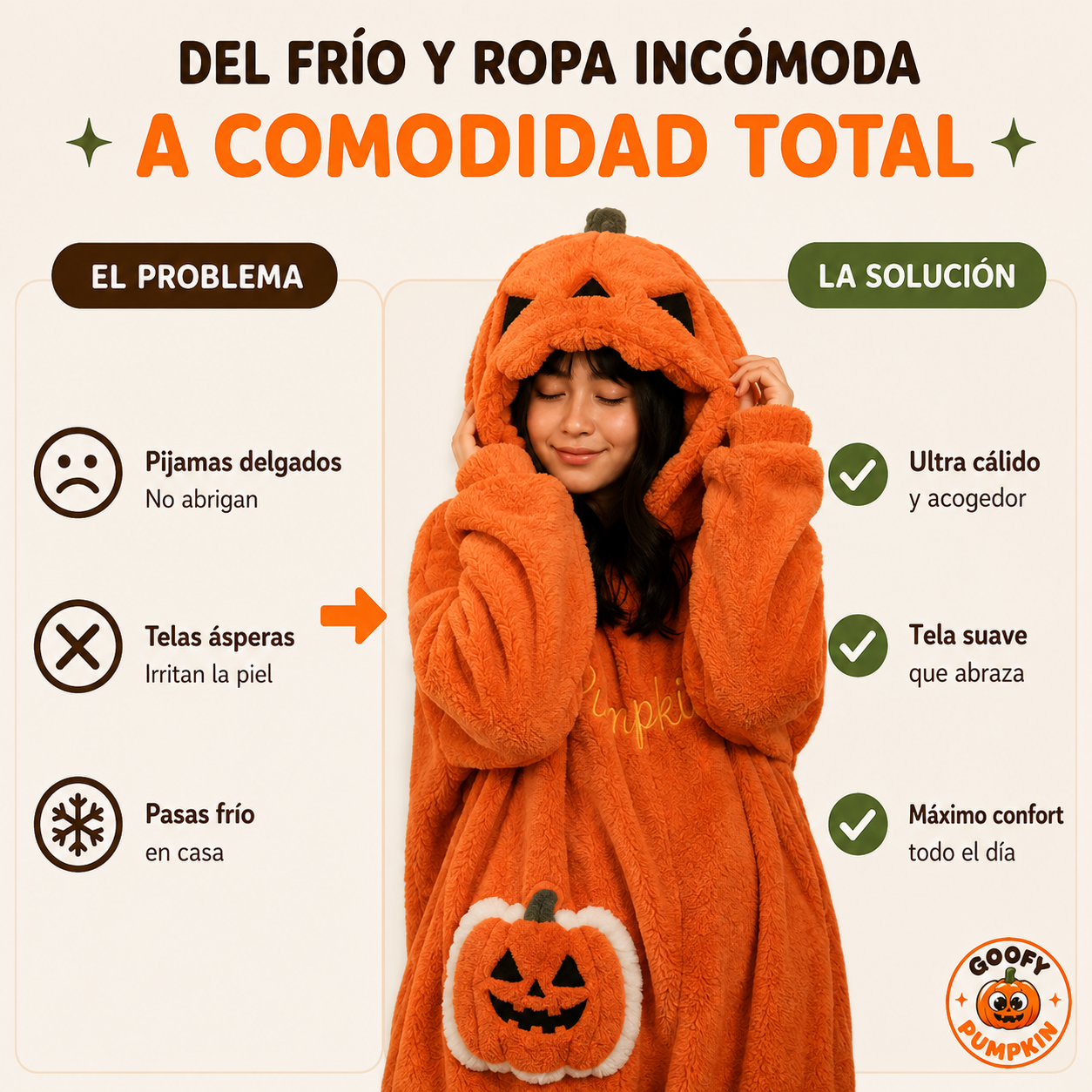 Pijamas Goofy Pumpkin™
